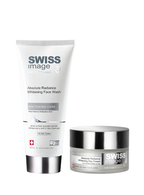Swiss Image Absolute Radiance Face Wash Gel 200ml & Day Cream 50ml @ 35% Off