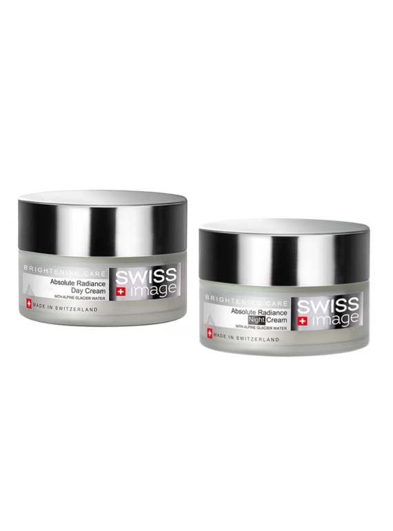 Swiss Image Absolute Radiance Day Cream 50ml and Night Cream 50ml @ 35% Off