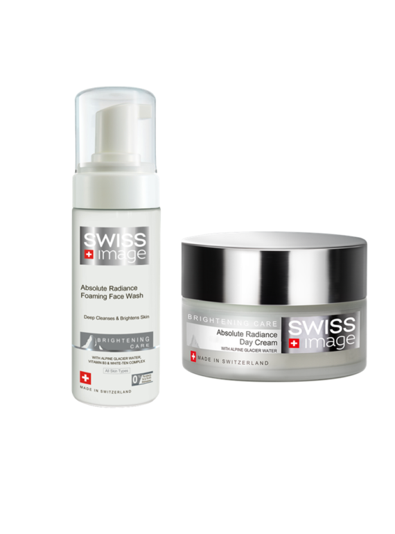 Swiss Image Absolute Radiance Foamwash 150ml and Day Cream 50ml @ 35% Off