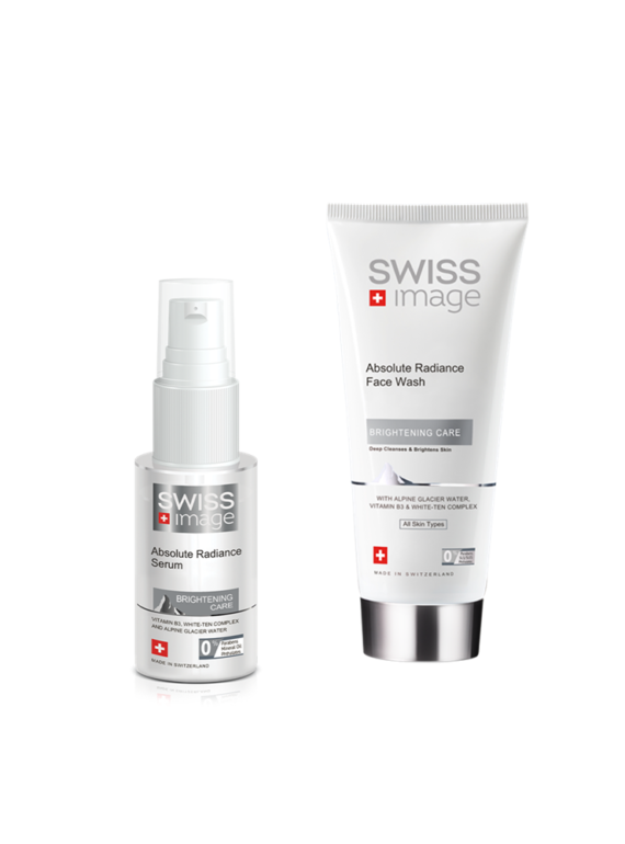 Swiss Image Absolute Radiance Serum 30ml and Face Wash 200ml @ 35% Off