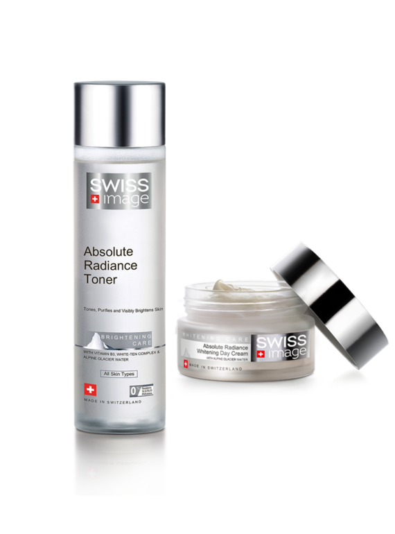 Swiss Image Absolute Radiance Toner 200ml and Day Cream 50ml @ 35% Off