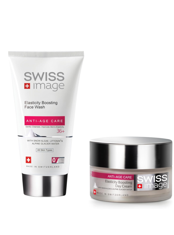 Swiss Image Anti-Age 36+ Daycream and Face Wash 150ml @ 35% Off