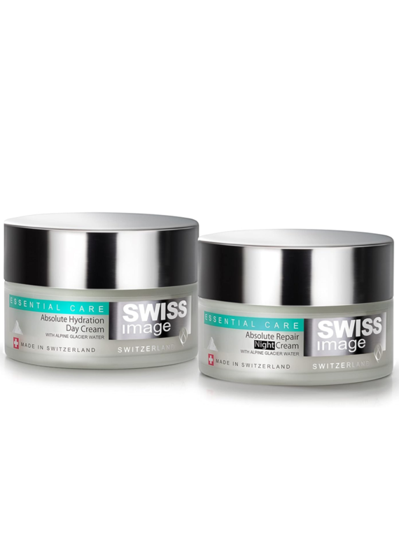 Swiss Image Essential Care Day Cream and Night Cream 50ml @ 35% Off