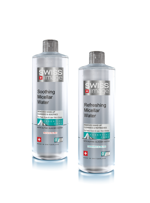 Swiss Image Essential Care Micellar Water 400ml Assorted Twin pack @ 35% Off