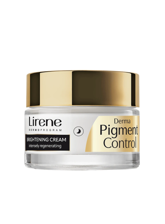Lirene Derma Pigment Control Brightening Cream Intensely Regenerating 50ml