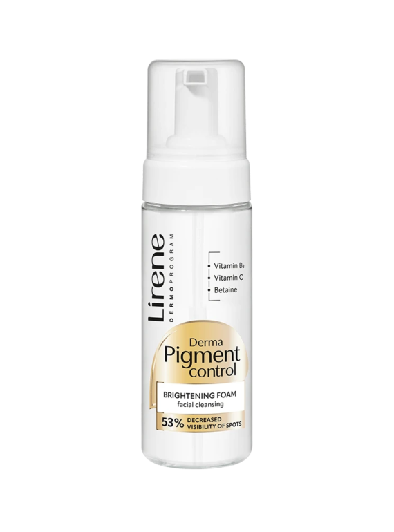 Lirene Derma Pigment Control Brightening Foam Facial Cleansing 150ml