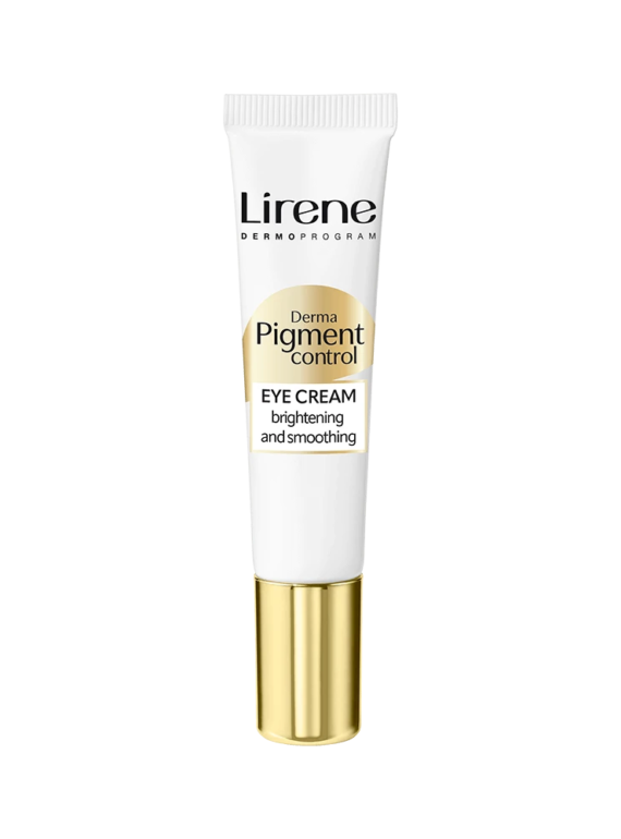 Lirene Derma Pigment Control Brightening and Smoothing Eye Cream 15ml