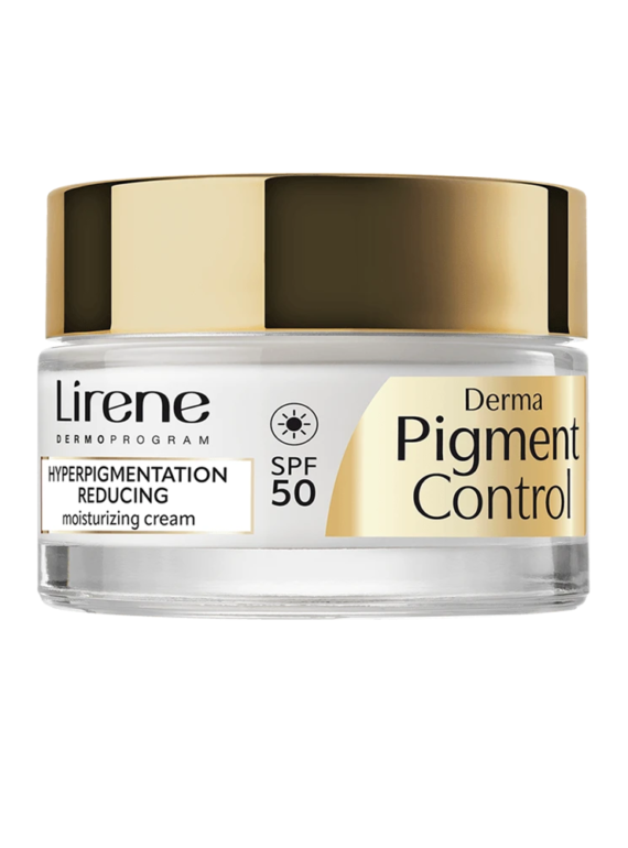 Lirene Derma Pigment Control Hyperpigmentation Reducing Cream SPF50 50ml