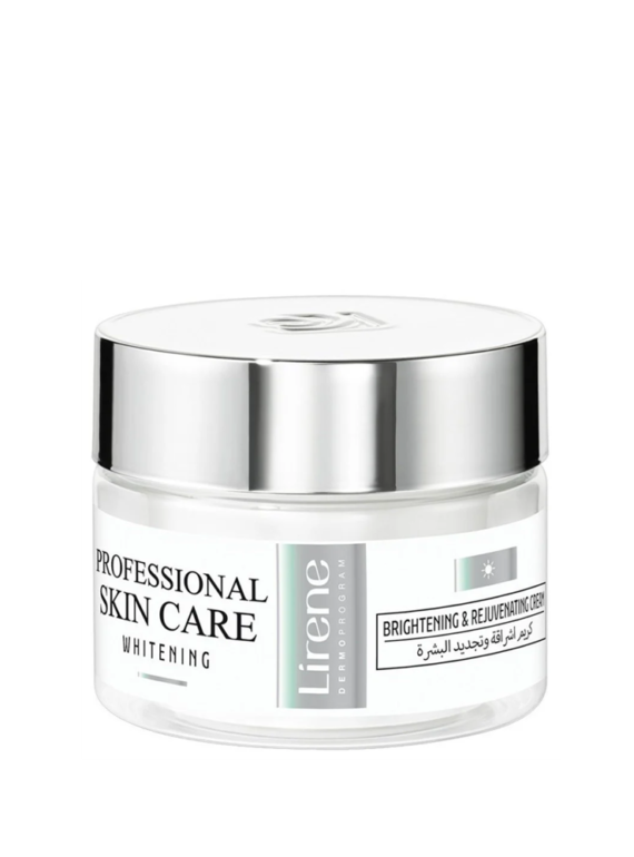 Lirene Professional Skin Care Whightening Brightening and Rejuvinating Face Cream SPF50 50ml