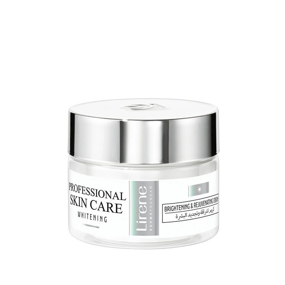 Lirene Professional Skin Care Whightening Brightening and Rejuvinating Face Cream SPF50 50ml