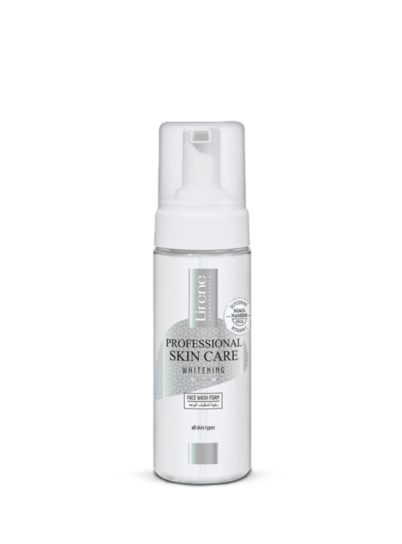 Lirene Professional Skin Care Whightening Face Foam Wash 150ml
