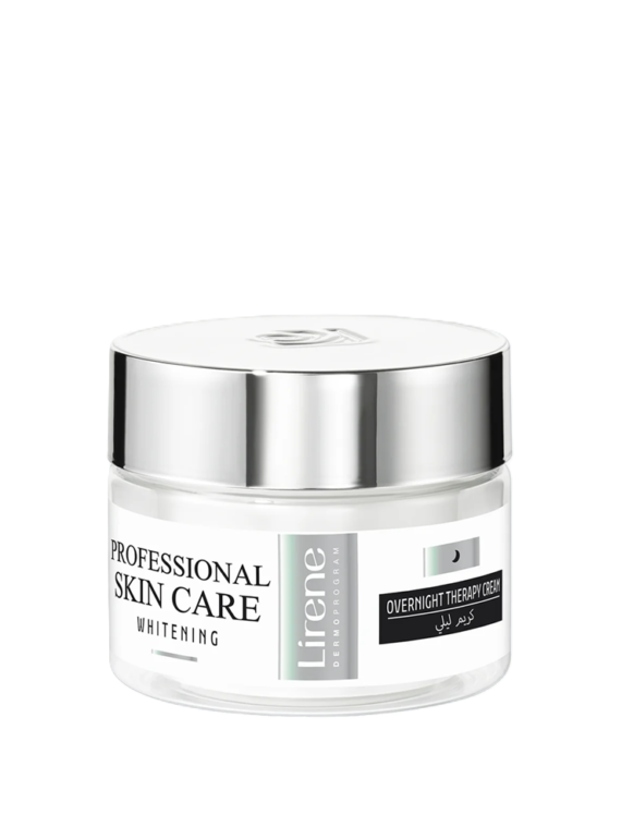 Lirene Professional Skin Care Whightening Overnight Therapy Cream 50ml