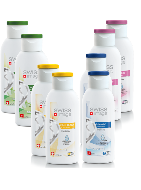 Swiss Image Assorted Body Lotion Twin Pack @ 35% Off