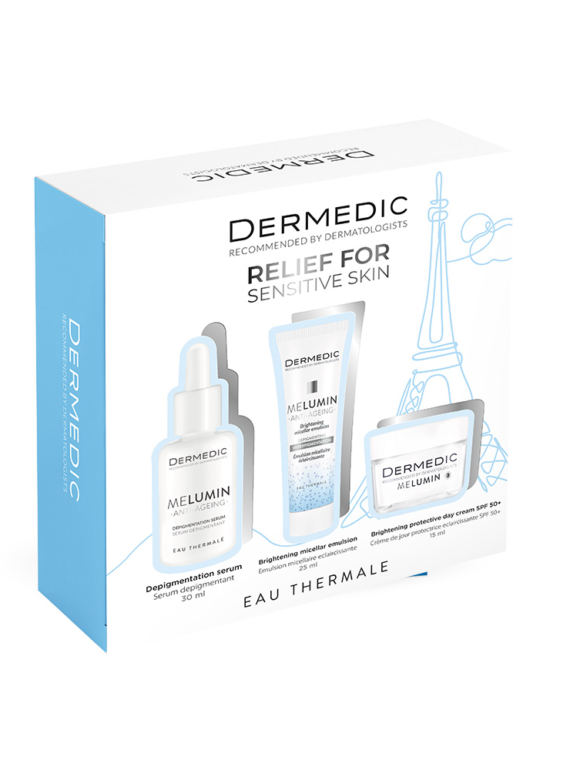 Dermedic Melumin Relief for Sensitive Skin Set