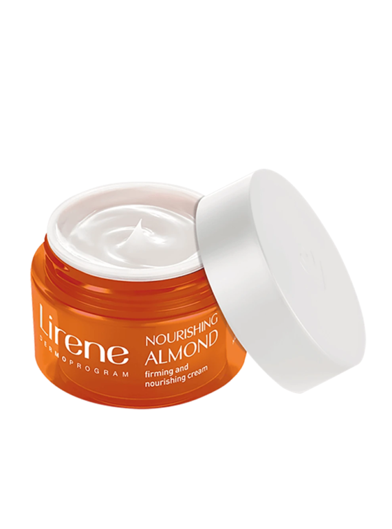 Lirene Dermo Almond Firming and Nourishing Cream 50ml
