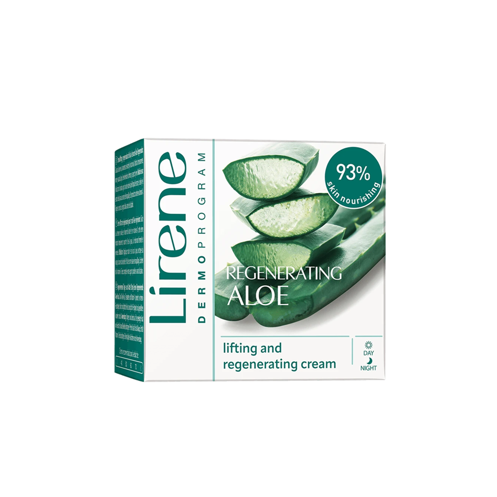 Lirene Dermo Aloe Lifting and Regen Cream 50ml