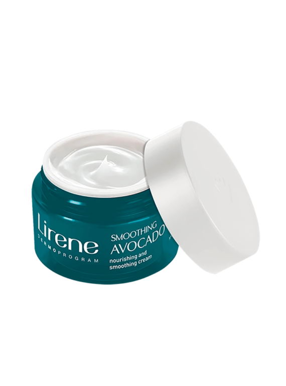 Lirene Dermo Avocado Nourishing and Smoothing Cream 50ml