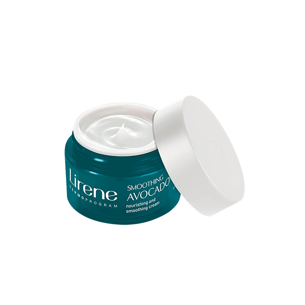 Lirene Dermo Avocado Nourishing and Smoothing Cream 50ml