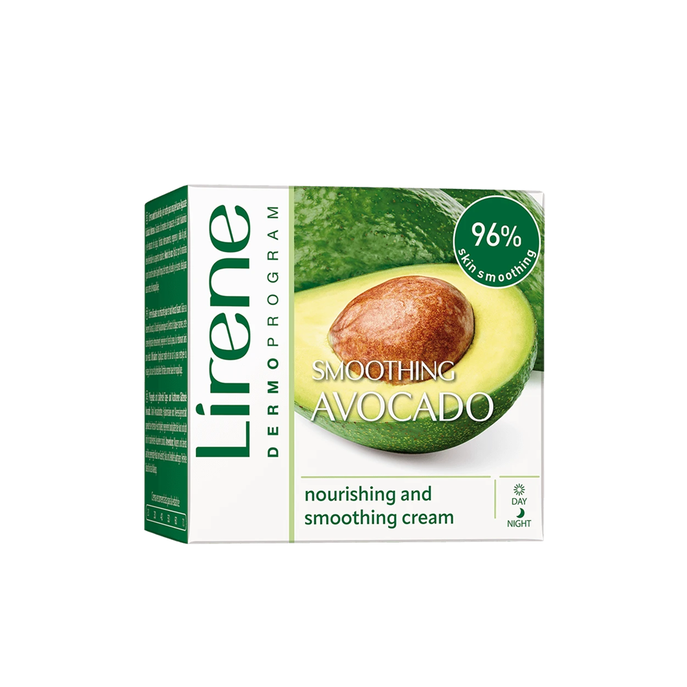 Lirene Dermo Avocado Nourishing and Smoothing Cream 50ml