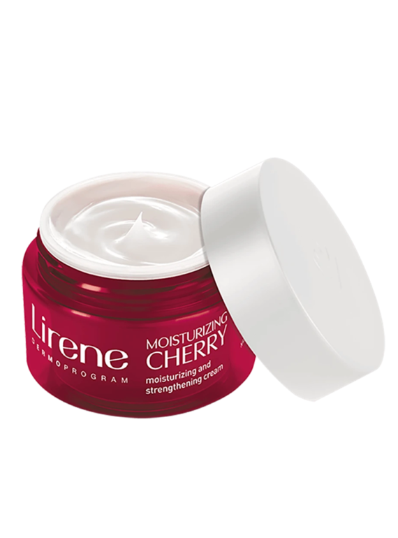Lirene Dermo Cherry Moisturizing and Strengthening Cream 50ml