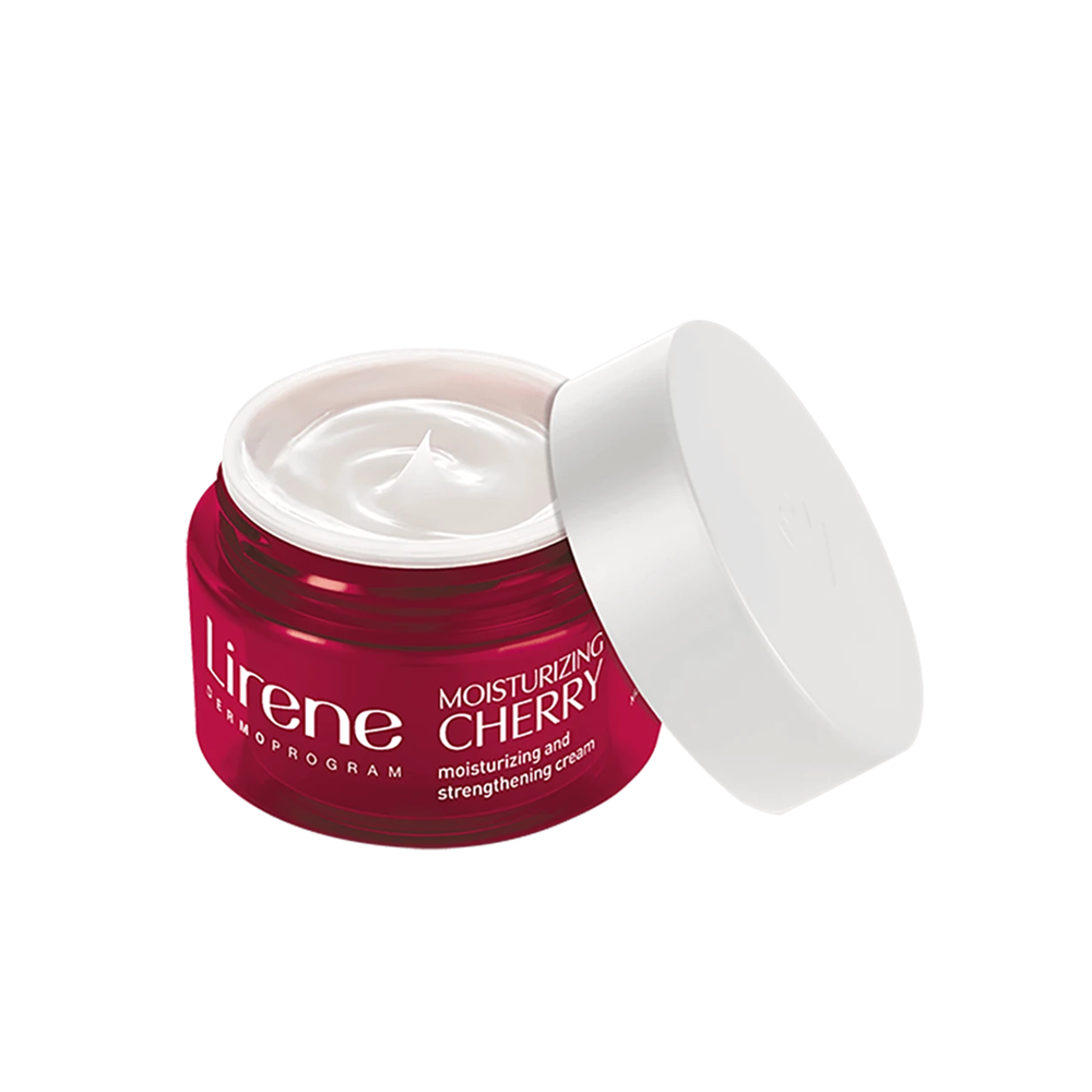 Lirene Dermo Cherry Moisturizing and Strengthening Cream 50ml