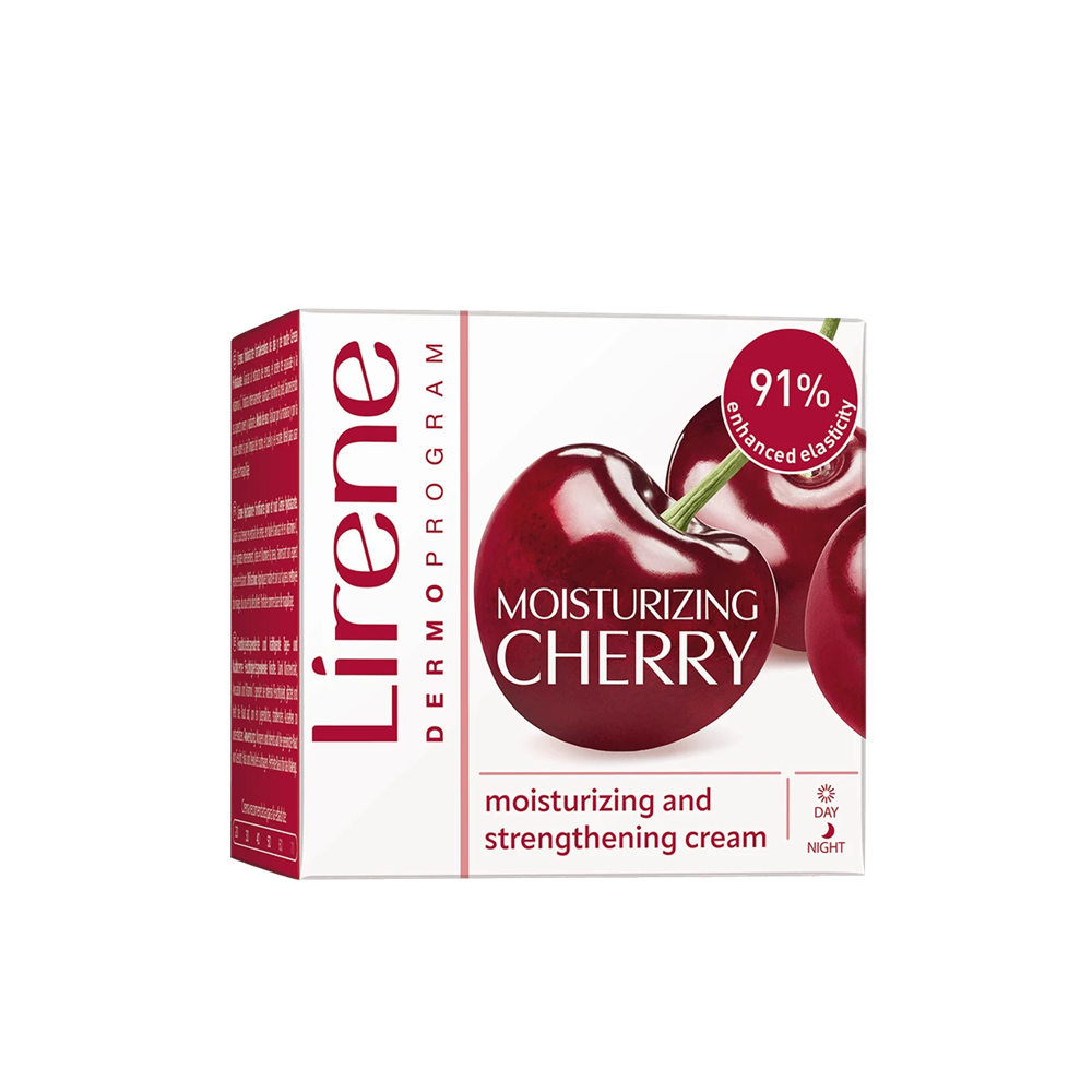Lirene Dermo Cherry Moisturizing and Strengthening Cream 50ml