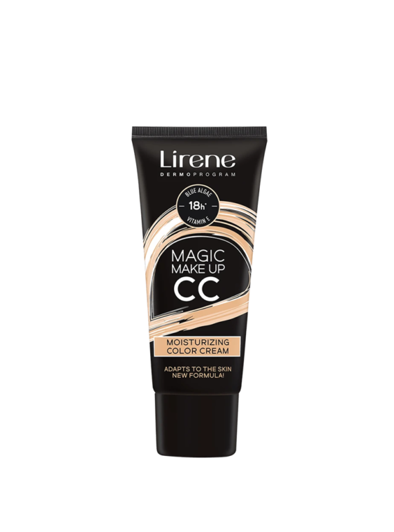 Lirene MAGIC MAKE UP CC Moisturizing Color-Correcting Cream 30ml