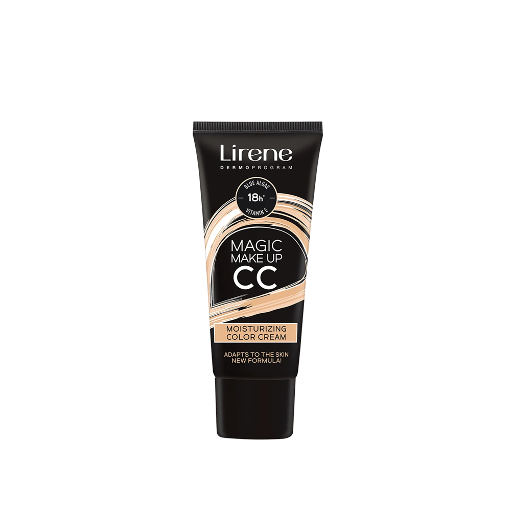 Lirene MAGIC MAKE UP CC Moisturizing Color-Correcting Cream 30 ml