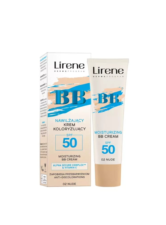 Lirene Moisturizing BB Cream SPF50 30ml