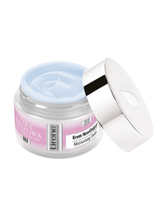 Lirene Sensitive Skin Cica Moisturizing Cream 50ml