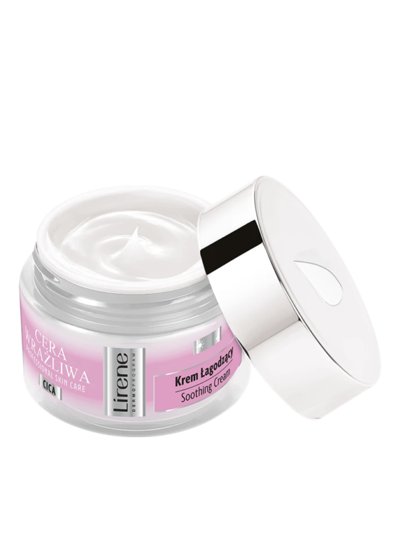 Lirene Sensitive Skin Cica Soothing Cream 50ml