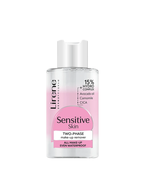 Lirene Sensitive Skin Two Phase Make-up Remover 125ml