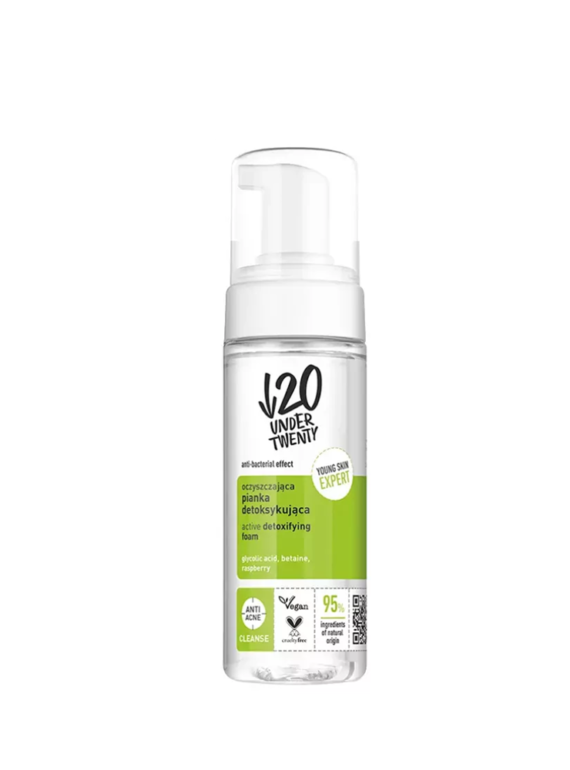 Lirene Under 20 Active Detoxifying Foam 150ml