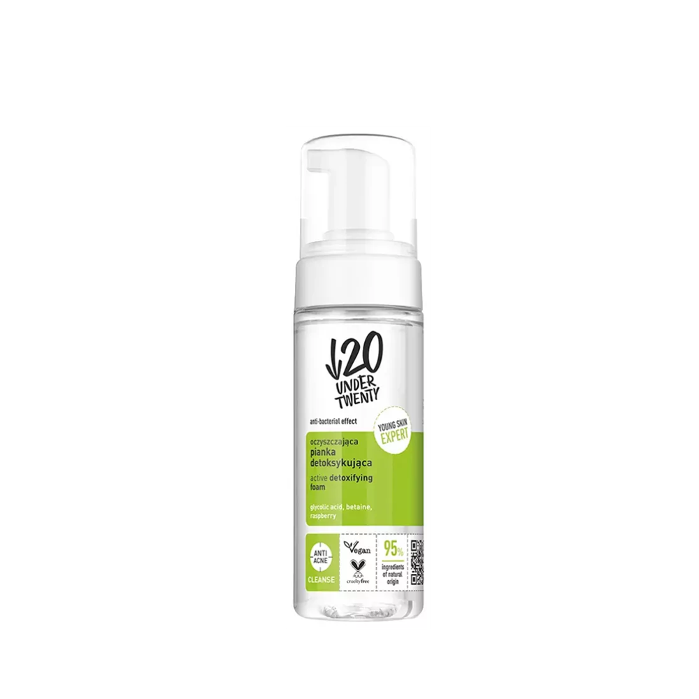 Lirene Under 20 Active Detoxifying Foam 150ml