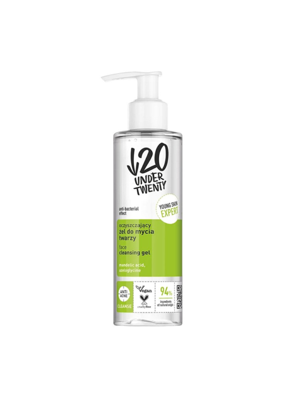 Lirene Under 20 Anti-Bac Face Cleansing Gel 190ml