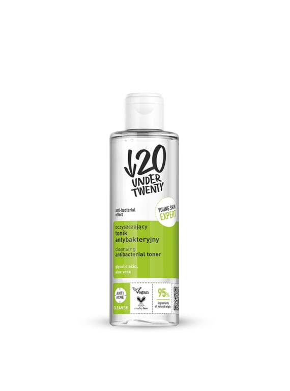 Lirene Under 20 Anti-Bac Toner 200ml