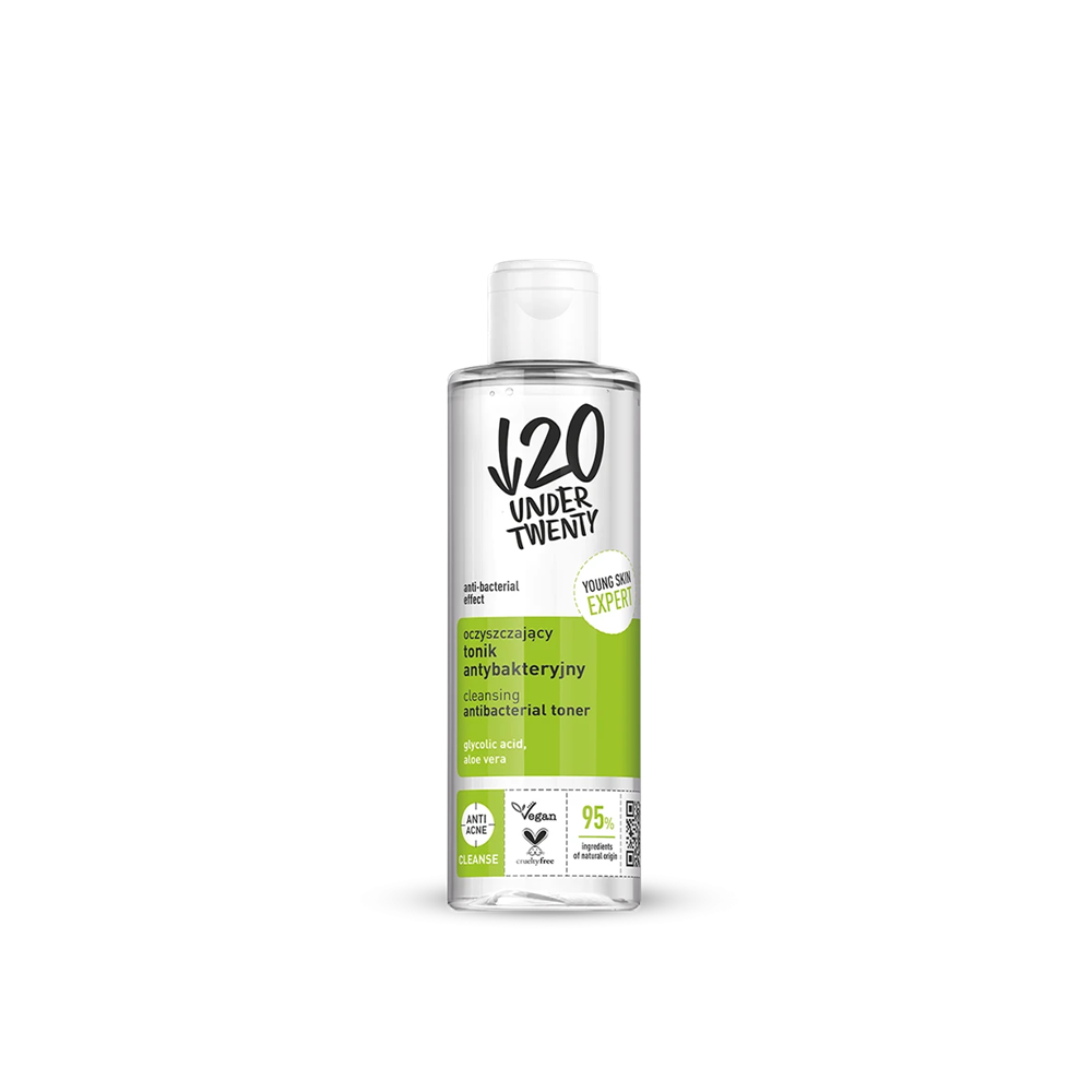 Lirene Under 20 Anti-Bac Toner 200ml