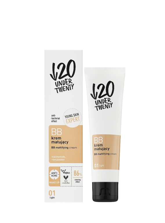 Lirene Under 20 BB Mattifying Cream 60ml