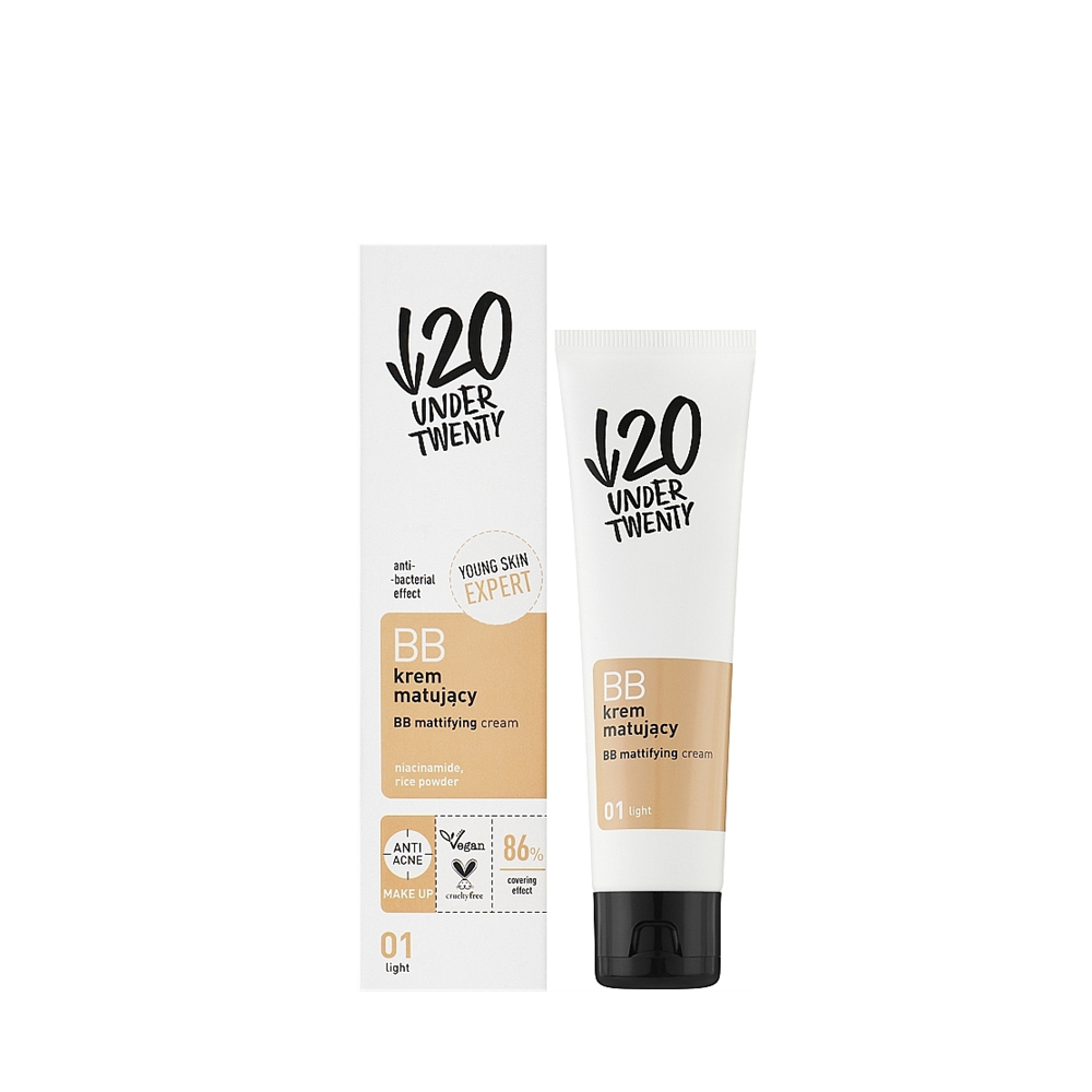 Lirene Under 20 BB Mattifying Cream 60ml