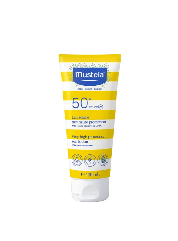 Mustela Very High Protection Sun Lotion SPF 50+