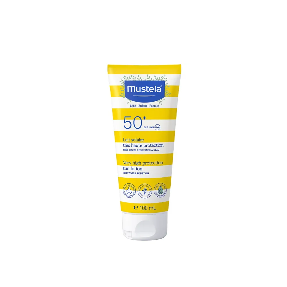 Mustela Very High Protection Sun Lotion SPF 50+