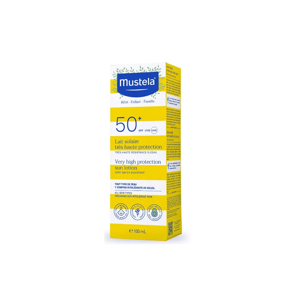 Mustela Very High Protection Sun Lotion SPF 50+