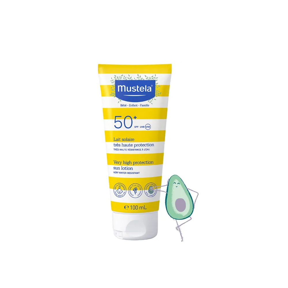 Mustela Very High Protection Sun Lotion SPF 50+
