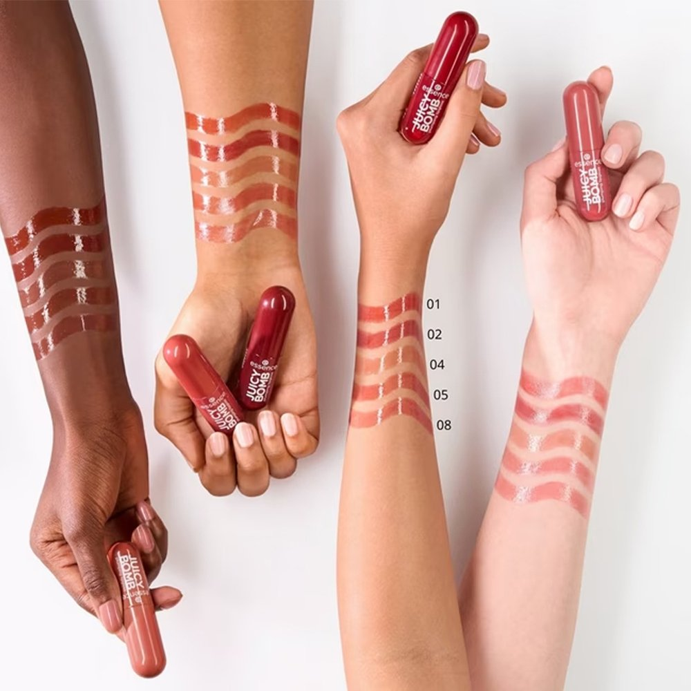 Essence Juicy Bomb Plumping Lip Gloss