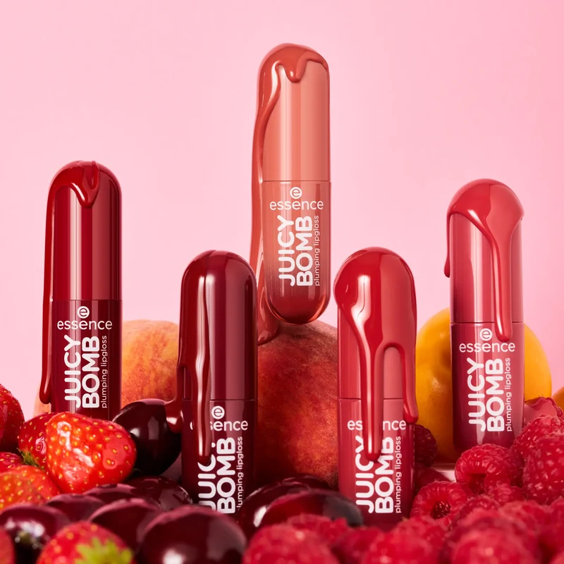 Essence Juicy Bomb Plumping Lip Gloss