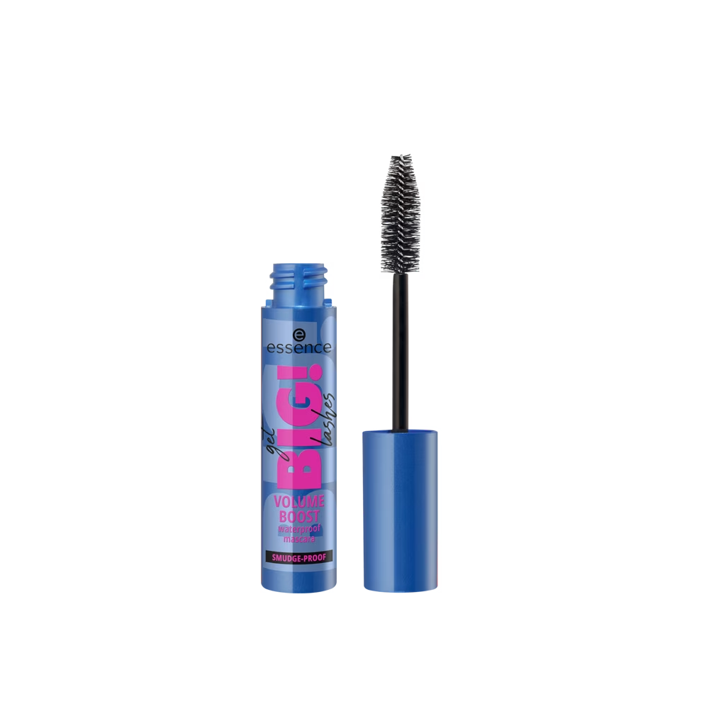 Essence Get Big! Lashes Volume Boost Waterproof Mascara