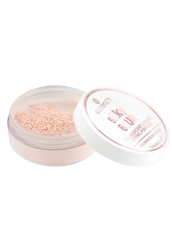Essence Silky Blur Translucent Loose Setting Powder